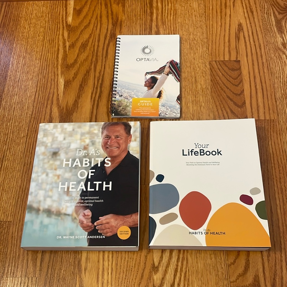 Optavia Books